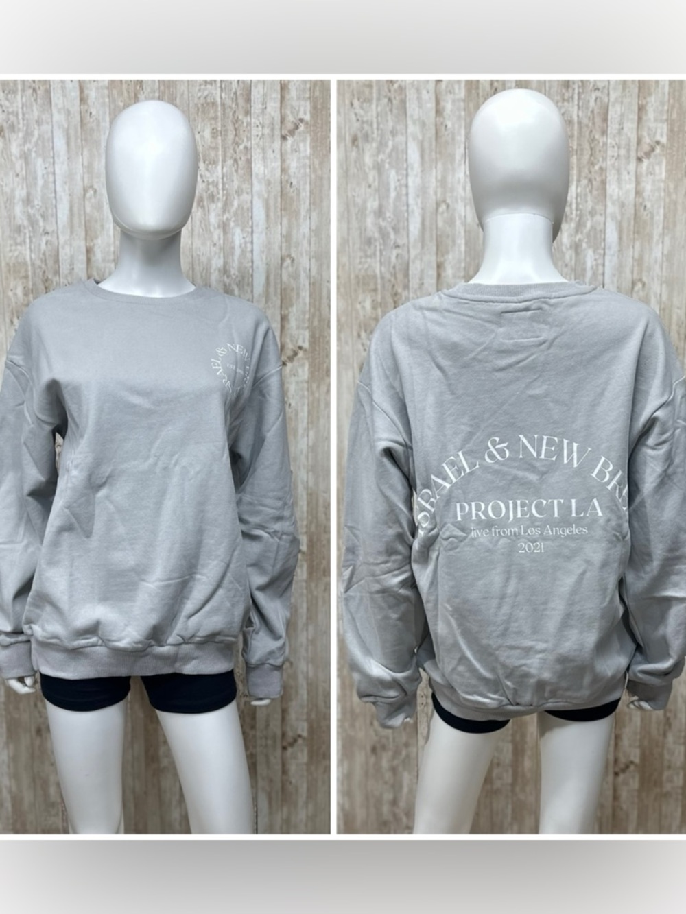 La Voute Lounge Sweatshirt NWT [1290]